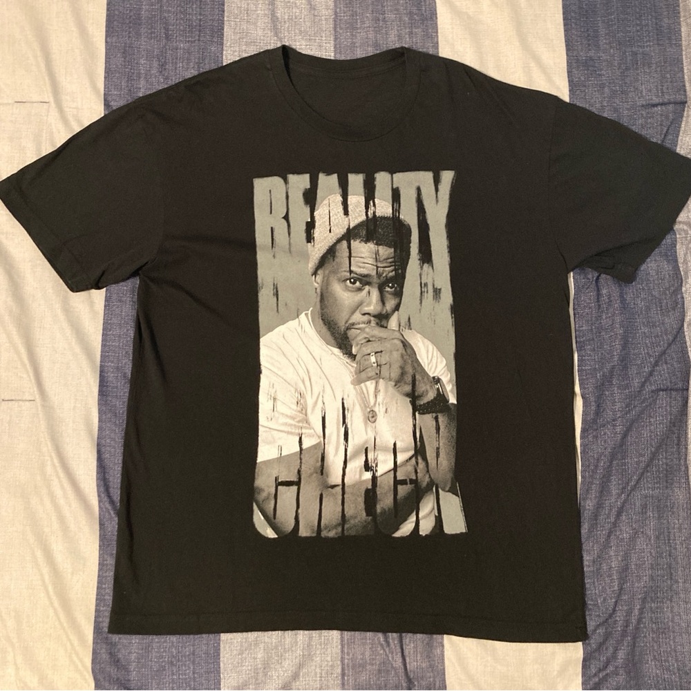 Kevin Hart Reality Check Mens Comedy Tour T Shirt Sz XL Black 2022